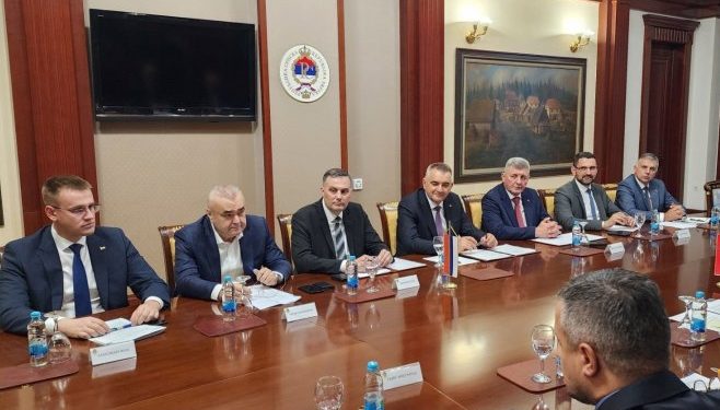 Minić: Želimo između Srpske i Srbije uspostavimo sve vrste veza