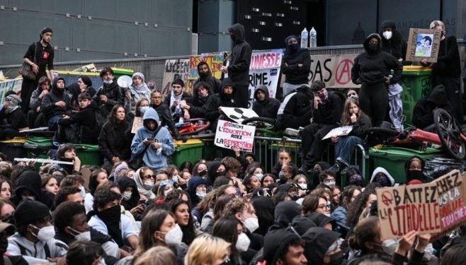 Francuska: Nastavljaju se protesti, očekuju se nove blokade škola