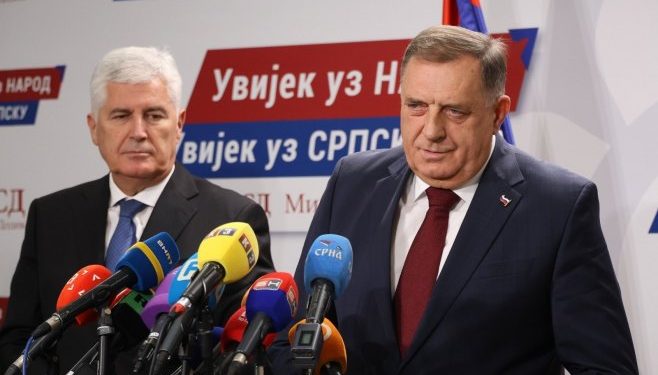 SNSD i HDZ BiH nastavljaju političku saradnju 