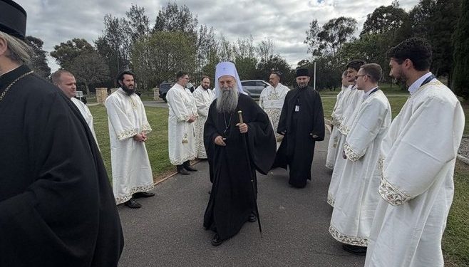 Patrijarh Porfirije: Hristos među nama je pokazatelj da smo blizu