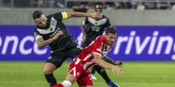 Zvezda poražena od Lugana poslije preokreta u posljednjih 10 minuta