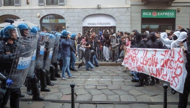 Više od 200 uhapšenih u neredima u Milanu, većinom maloljetnici, danas sjednica Vlade (VIDEO)