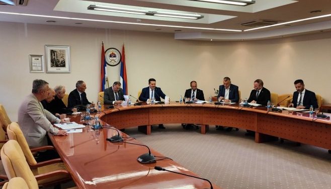 Usvojen program obilježavanja 35 godina NSRS, svečana akademija 24. oktobra u Palama