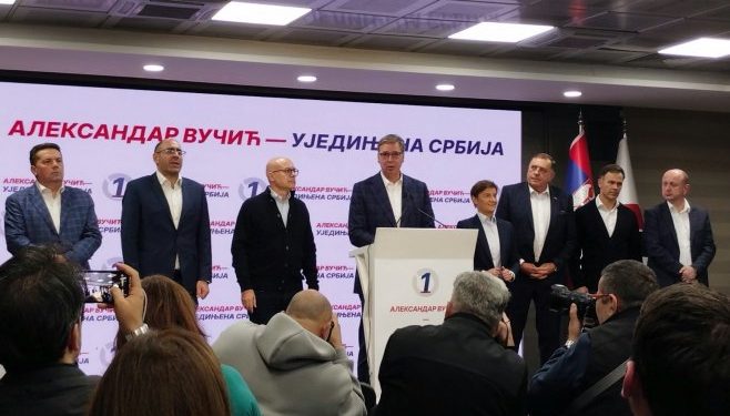 Vučić: Izgubili smo izbore, pobijedila je Studentska lista