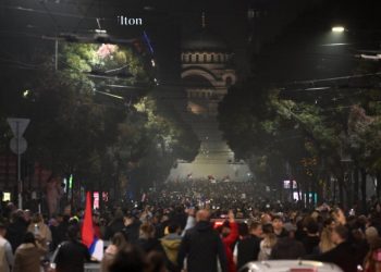 RIK: Na osnovu 7.926 obrađenih biračkih mjesta, Studentska lista 52,19 odsto, Ujedinjena Srbija 39.52 odsto