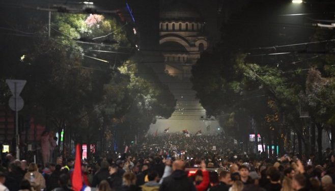 RIK: Na osnovu 7.926 obrađenih biračkih mjesta, Studentska lista 52,19 odsto, Ujedinjena Srbija 39.52 odsto