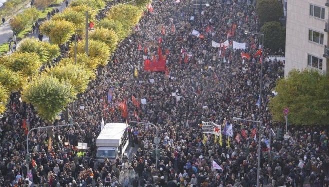 Hiljade ljudi u 30 gradova Njemačke na protestima na koje je pozvala Generacija Z