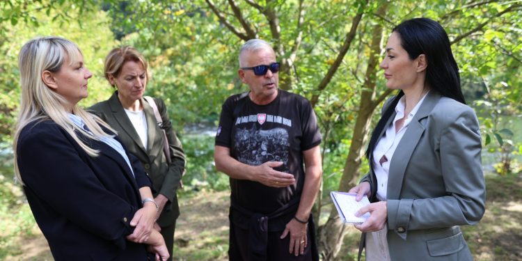 Nakon skoro 60 godina: Počela izgradnja trotoara u Ulici manjačkih ustanika