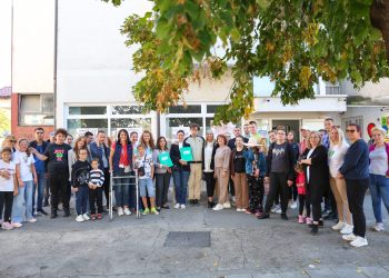 Na Starčevici predstavljena buduća senzorna bašta, mjesto koje pripada svima