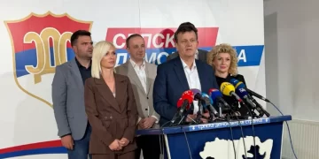Blanuša: Najavljeni unutarstranački izbori, ostajem predsjednik SDS-a
