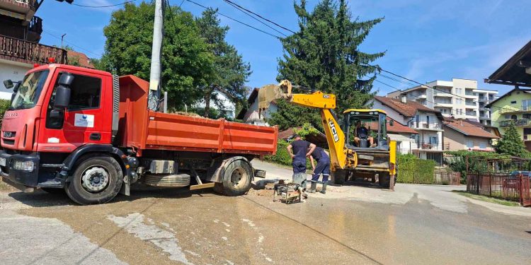 Vodovod Banjaluka: Radovi danas na više lokacija