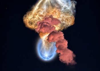 NASA objavila fotografije spektakularne “svemirske meduze” iznad Floride