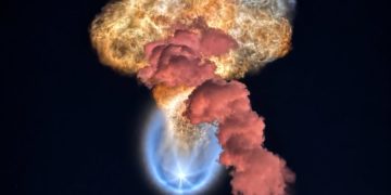 NASA objavila fotografije spektakularne “svemirske meduze” iznad Floride