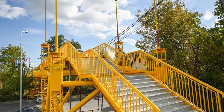 U toku sanacija “žute pasarele” na Petrićevcu
