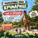 Stiže dino park: Rekreativna zona Krčmarice otvara vrata uz veliki “Dan za porodicu”