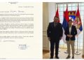 Stigla čestitka: Brnabić najavila nastavak saradnje sa Stevandićem