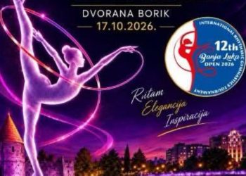 Besplatan ulaz u dvoranu Borik: Međunarodni turnir u ritmičkoj gimnastici okuplja 156 takmičarki iz 5 zemalja