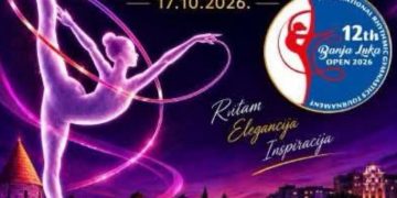 Besplatan ulaz u dvoranu Borik: Međunarodni turnir u ritmičkoj gimnastici okuplja 156 takmičarki iz 5 zemalja