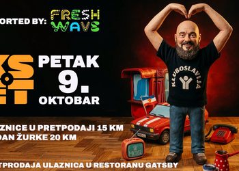 Šlageri, disco, folk, pop, etno i rock u novom ruhu: Kluboslavija stiže u Banjaluku