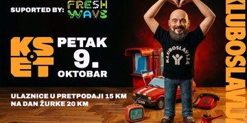 Šlageri, disco, folk, pop, etno i rock u novom ruhu: Kluboslavija stiže u Banjaluku