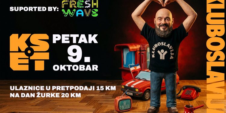 Šlageri, disco, folk, pop, etno i rock u novom ruhu: Kluboslavija stiže u Banjaluku