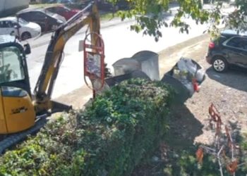 Grad Banjaluka osuđuje namjerno obaranje kontejnera bagerom, slučaj će biti predat MUP-u