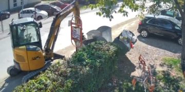 Grad Banjaluka osuđuje namjerno obaranje kontejnera bagerom, slučaj će biti predat MUP-u 