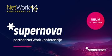Supernova partner NetWork 14 konferencije: Tehnologija i ljudi u centru inovacija