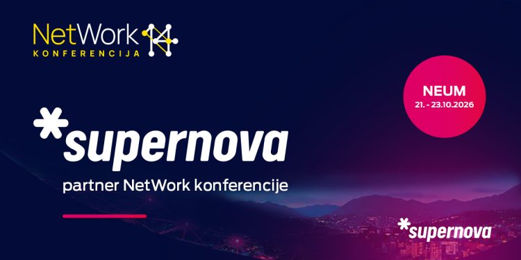 Supernova partner NetWork 14 konferencije: Tehnologija i ljudi u centru inovacija