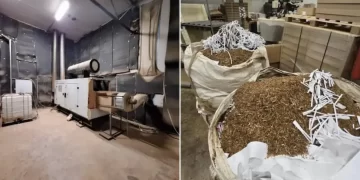 U Sloveniji otkrivena jedna od najvećih ilegalnih fabrika cigareta u Evropi