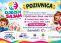 Dječiji sajam tokom vikenda u dvorani “Borik”, ulaz besplatan