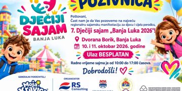 Dječiji sajam tokom vikenda u dvorani “Borik”, ulaz besplatan