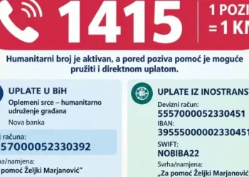 Željki Marjanović potrebno 180.000 evra za liječenje u Rusiji