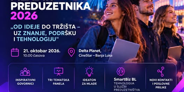 Konferencija mladih preduzetnika 21. oktobra u Banjaluci, prijave u toku