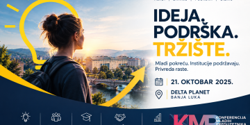 Više od 200 prijavljenih učesnika: Sutra Konferencija mladih preduzetnika u Banjaluci