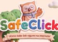 Siguran klik, besplatna videoigra koja uči djecu kako da se zaštite na internetu