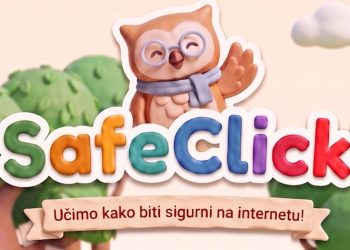 Siguran klik, besplatna videoigra koja uči djecu kako da se zaštite na internetu