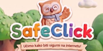 Siguran klik, besplatna videoigra koja uči djecu kako da se zaštite na internetu