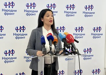 Trivićeva optužila Vukanovića za razbijanje opozicije: Jadan je narod sa ovakvom alternativom