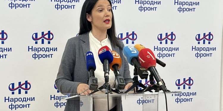 Trivićeva optužila Vukanovića za razbijanje opozicije: Jadan je narod sa ovakvom alternativom