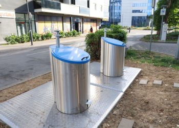 Novi kontejneri na Laušu i Starčevici, nastavljeno postavljanje podzemnih kontejnera