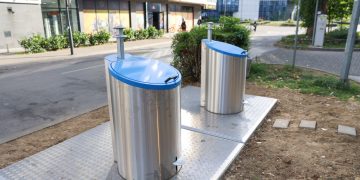 Novi kontejneri na Laušu i Starčevici, nastavljeno postavljanje podzemnih kontejnera